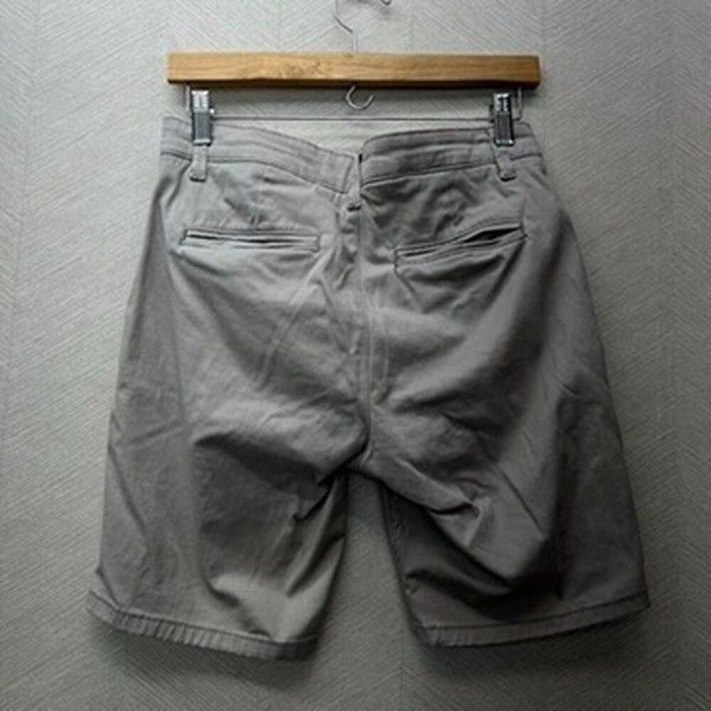 Only & Sons Flat Front Slash Pockets Comfort Beige Chino Onscam Shorts Mens S View 5